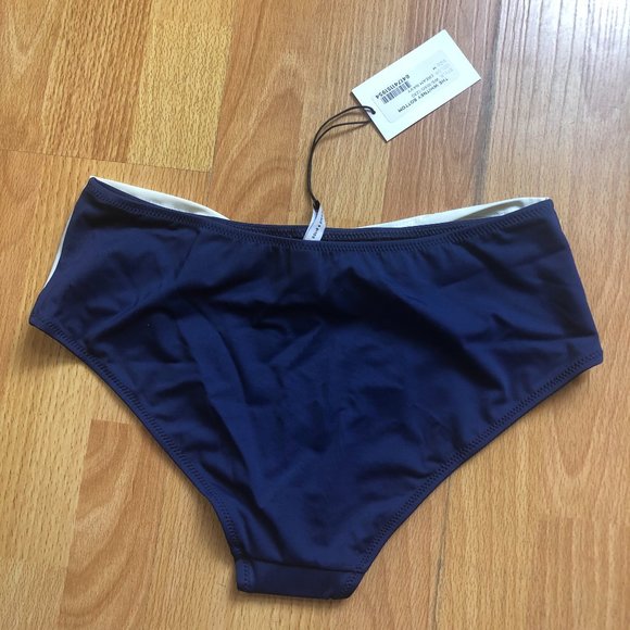 NWT Solid & Striped Whitney Bikini bottom - Picture 4 of 6